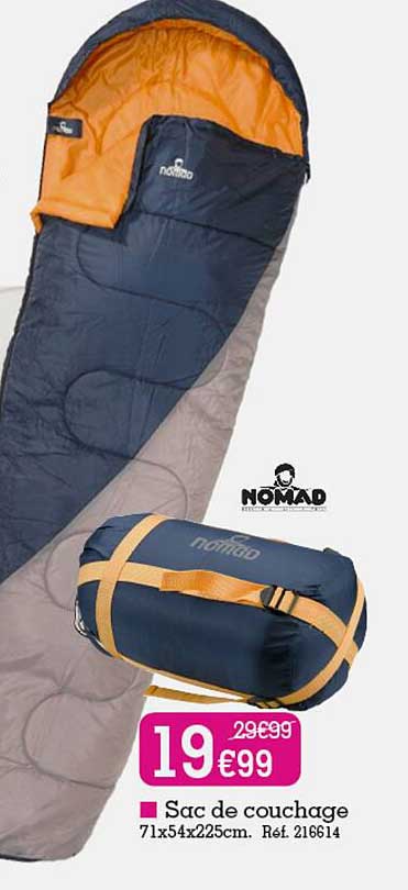 sac de couchage nomad