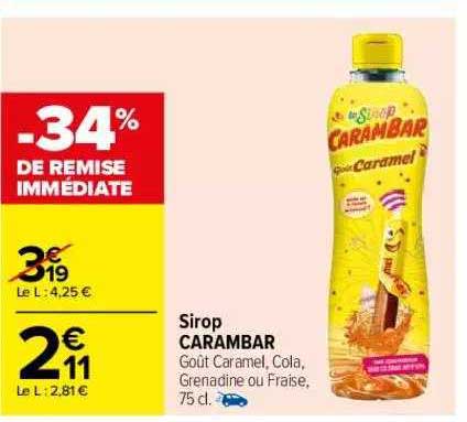 Sirop Carambar