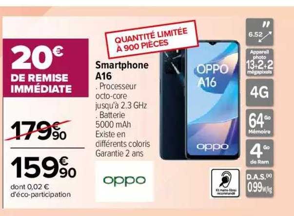 smartphone a16 oppo