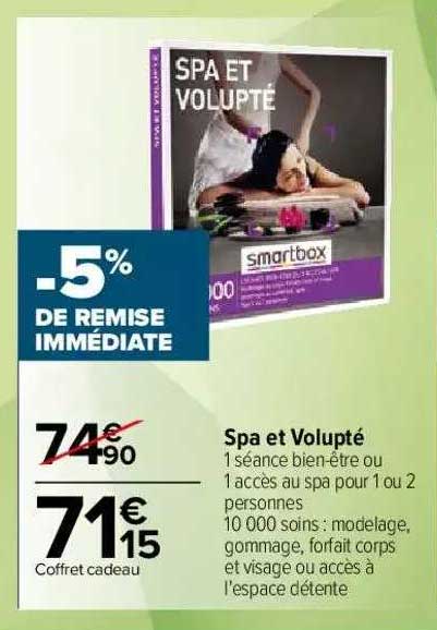 spa et volupté smartbox