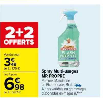 spray multi-usages mr propre