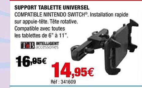 support tablet universel