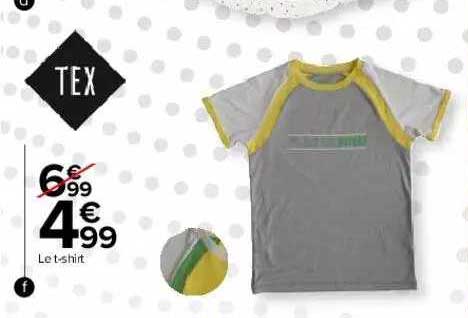t-shirt tex