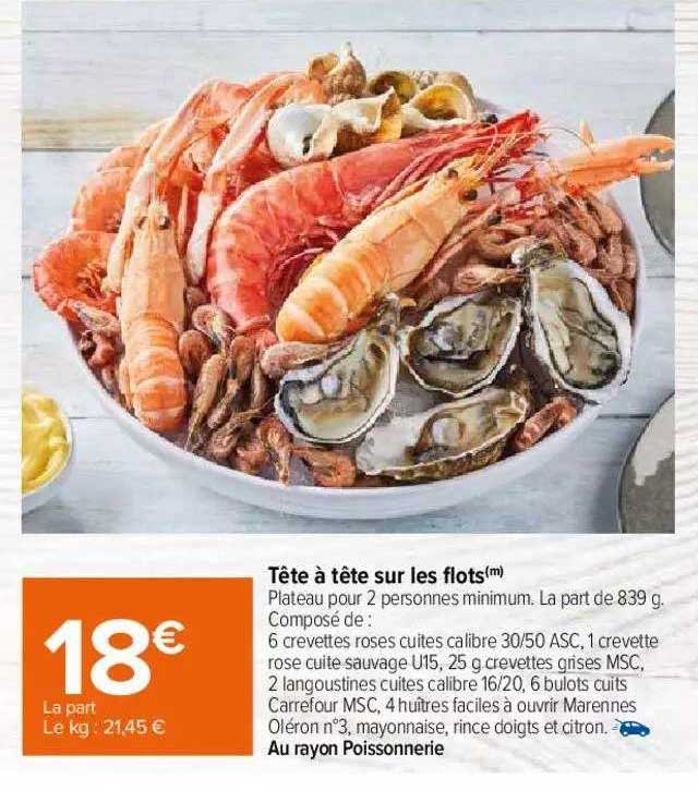 tête à tête sur les flots