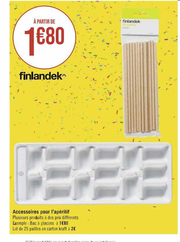 Accessoires Pour L'apéritif Finlandek^