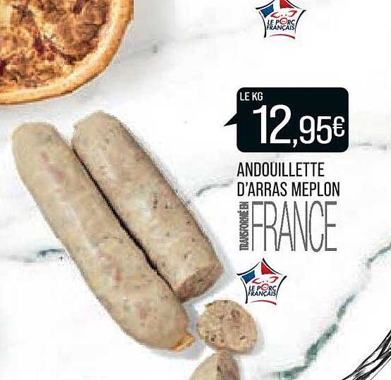 andouillette d'arras meplon