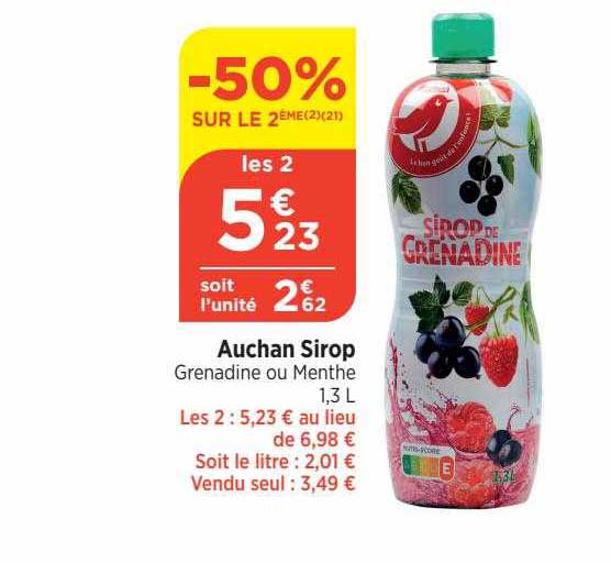 Auchan Sirop