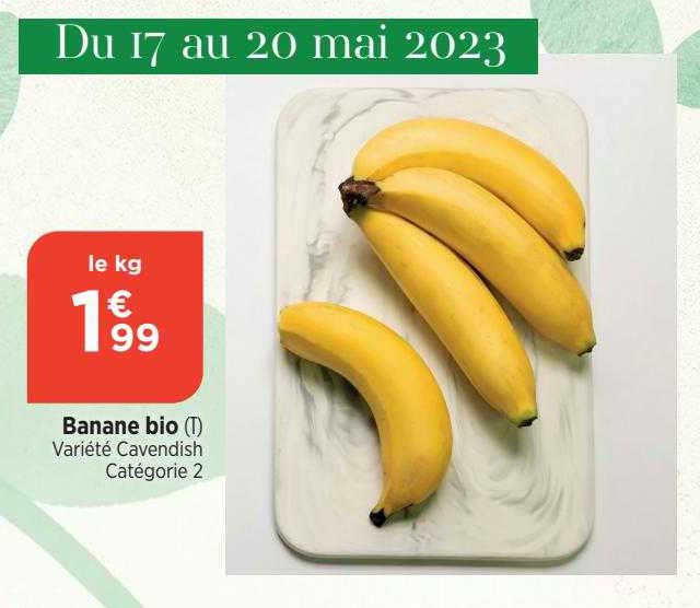 Banane Bio Cavendish
