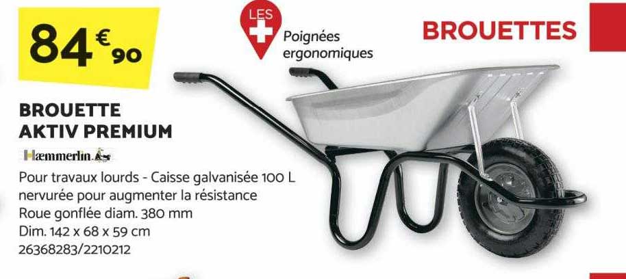 Brouette Aktiv Premium Haemmerlin
