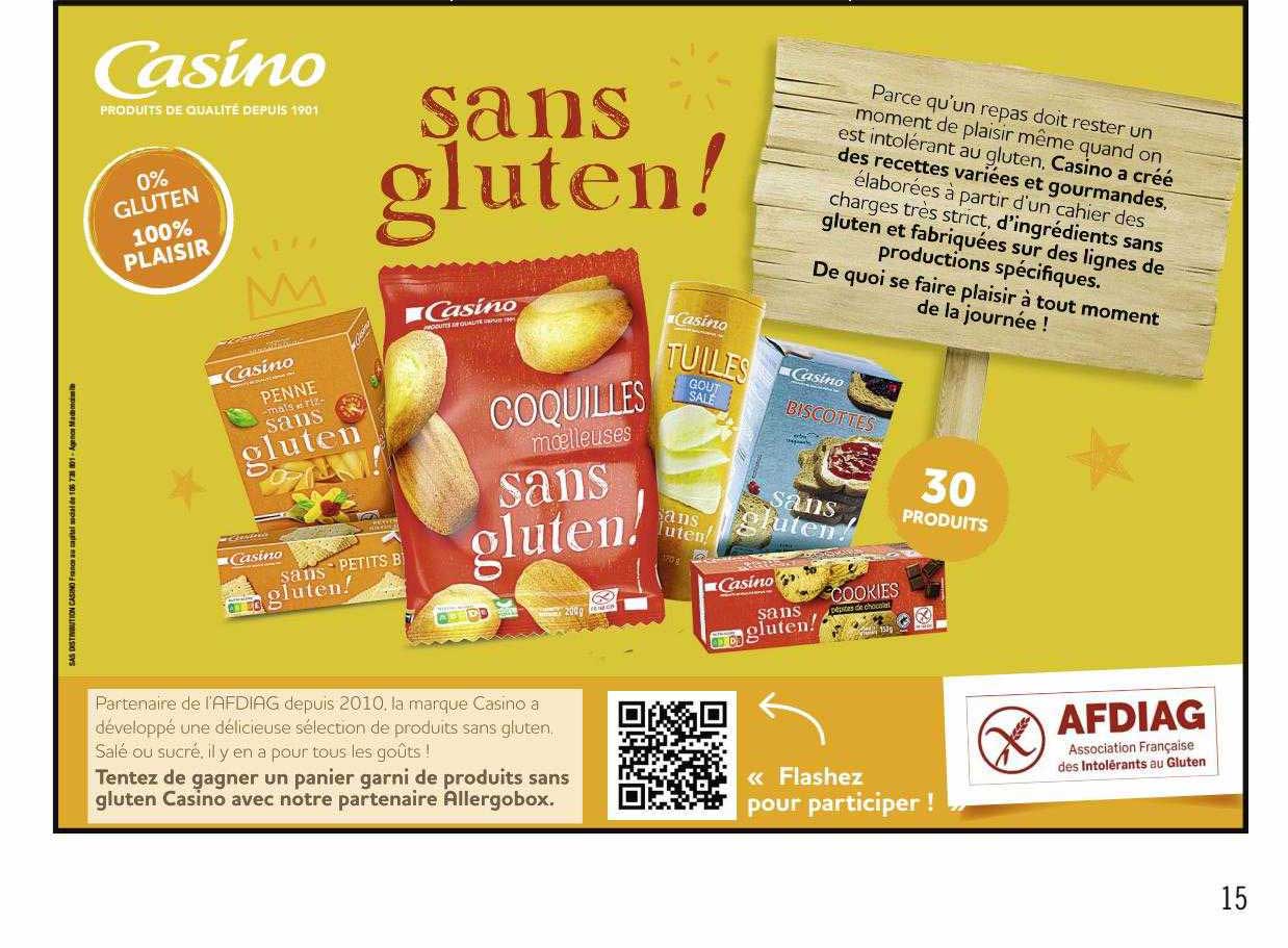 Casino Sans Gluten