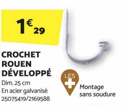 crochet rouen développé