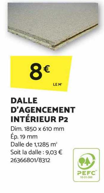 dalle d'agencement intérieur p2