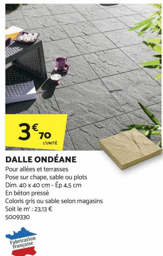 dalle ondéane