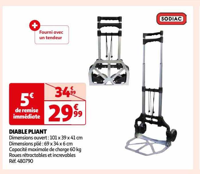 diable pliant sodiac