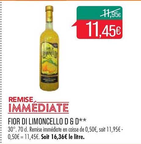 fior di limoncello d&d