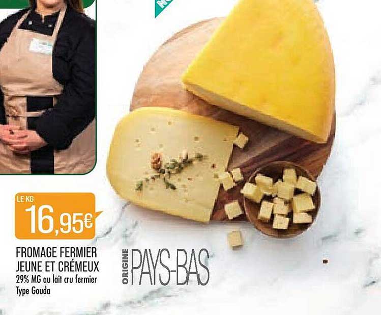 Fromage Fermier Jeune Et Crémeux