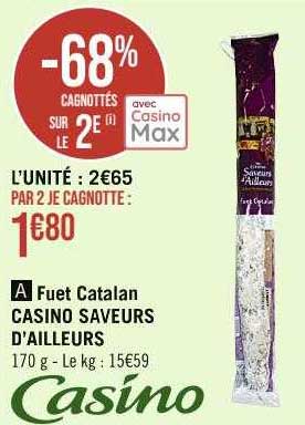 fuet catalan casino saveurs d'ailleurs