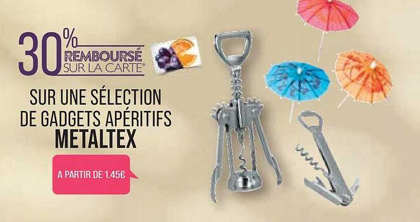 gadgets apéritifs mataltex