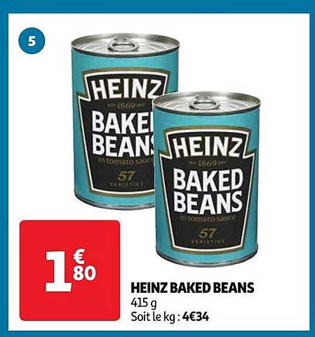 Heinz Baked Beans