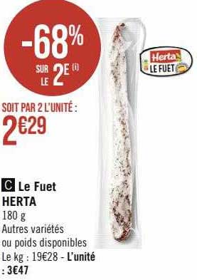 Le Fuet Herta