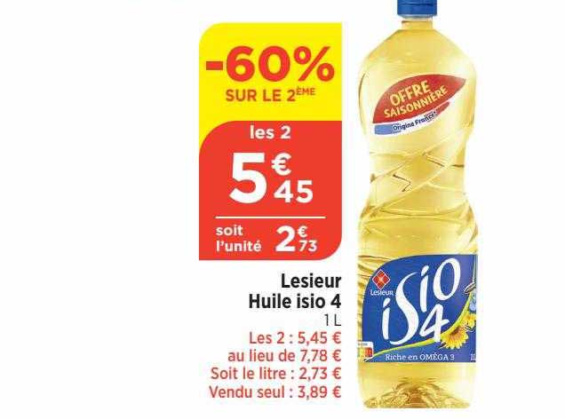 lesieur huile isio 4