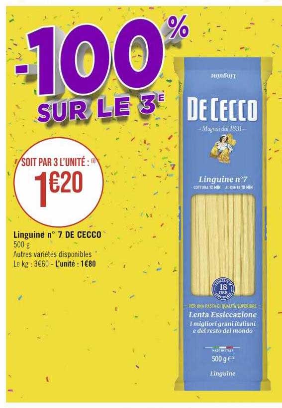 linguine n°7 de cecco