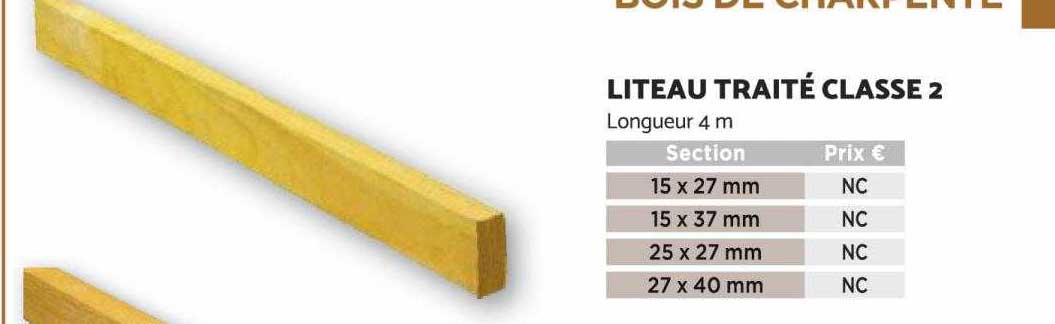 liteau traité classe 2