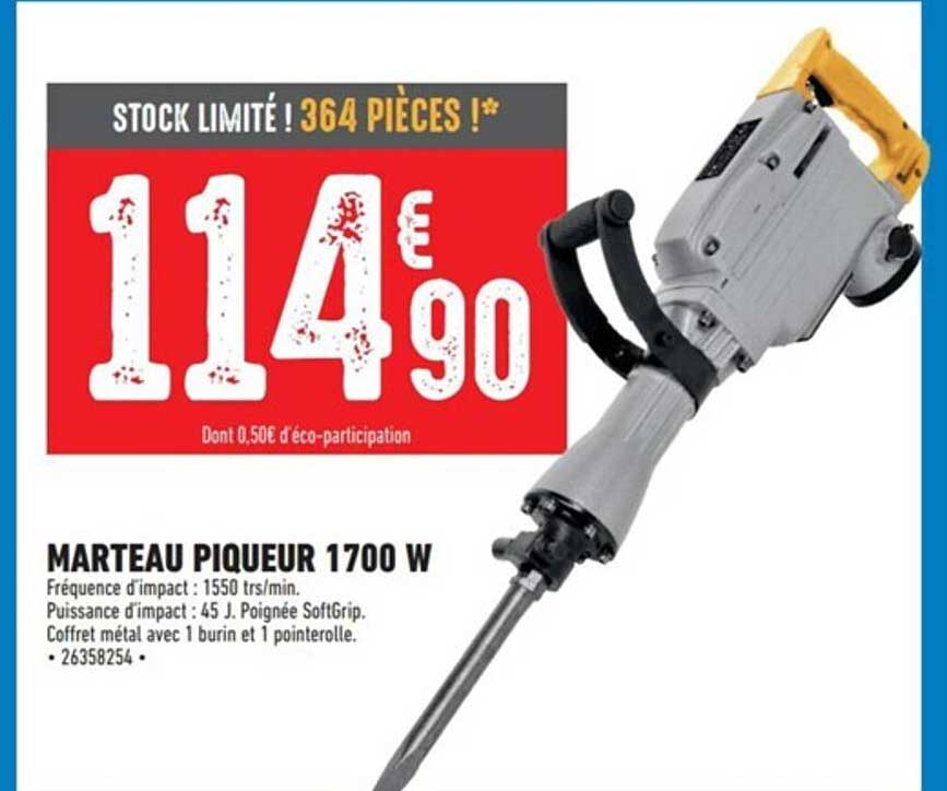 Marteau Piqueur 1700 W
