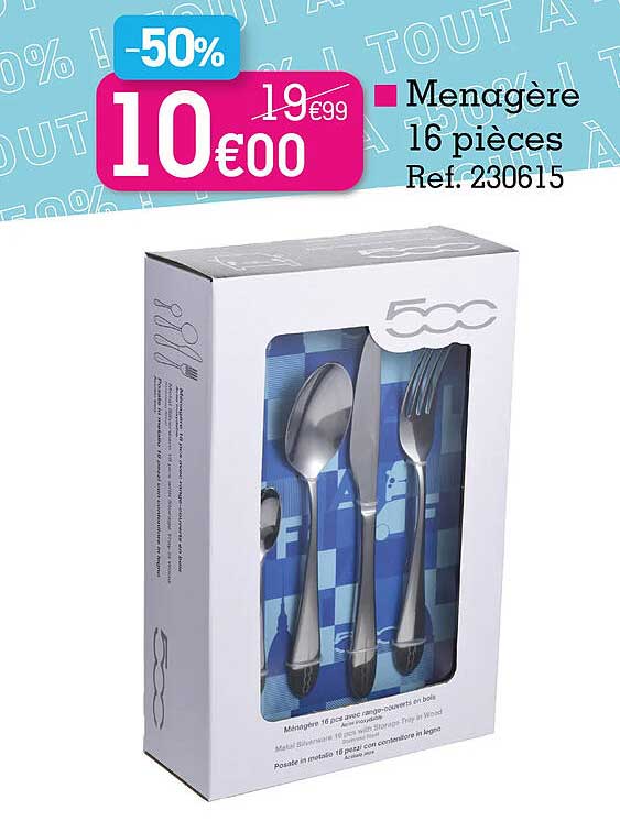 Ménagère 16 Pièces