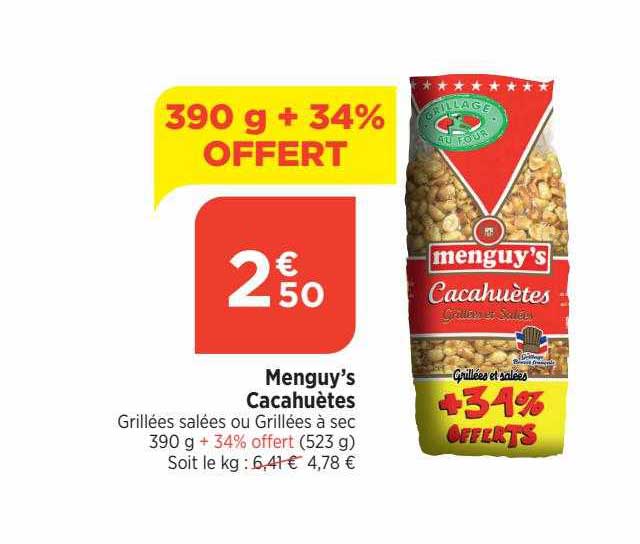 Menguy's Cacahuètes