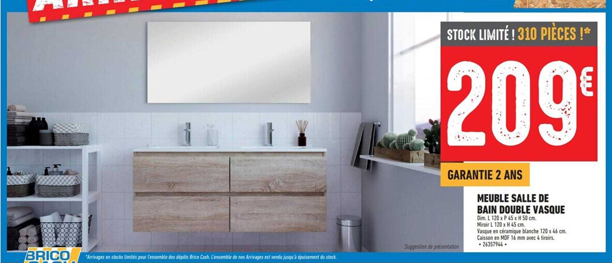 Meuble Salle De Bain Double Vasque