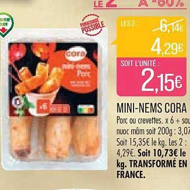 mini-nems cora