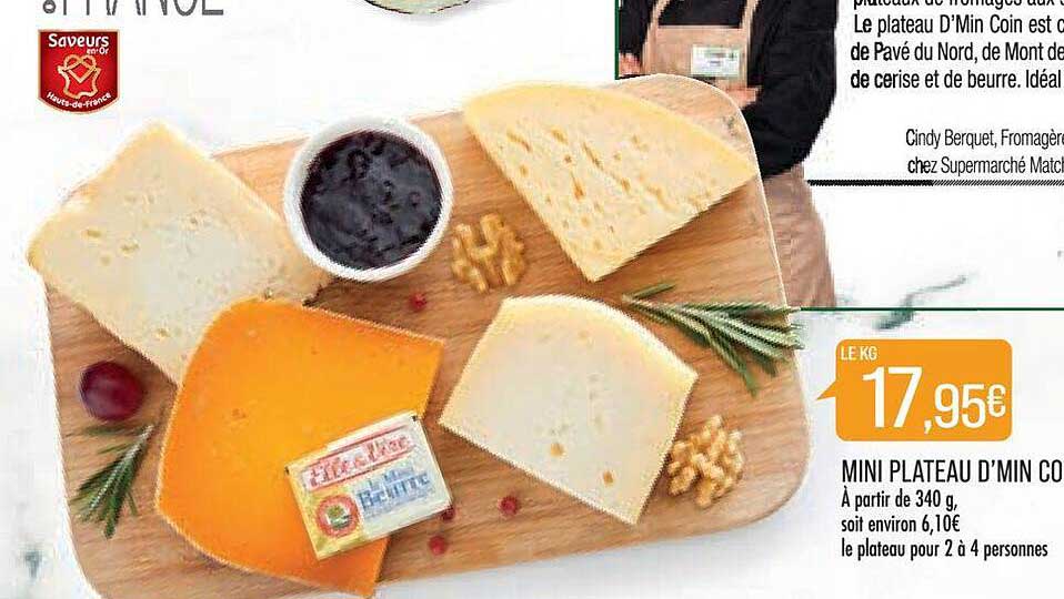 mini plateau d'min co