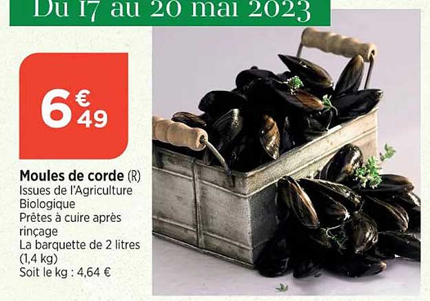 Moules De Corde