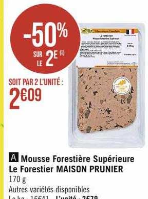 mousse forestière supérieure le forestier maison prunier