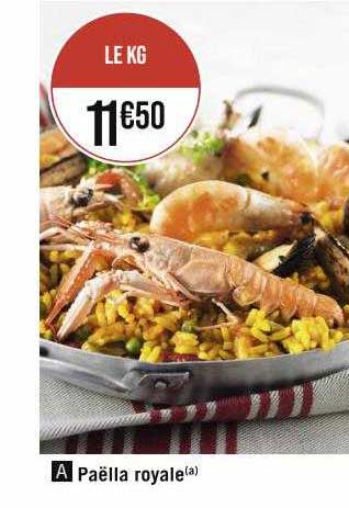 Paëlla Royale
