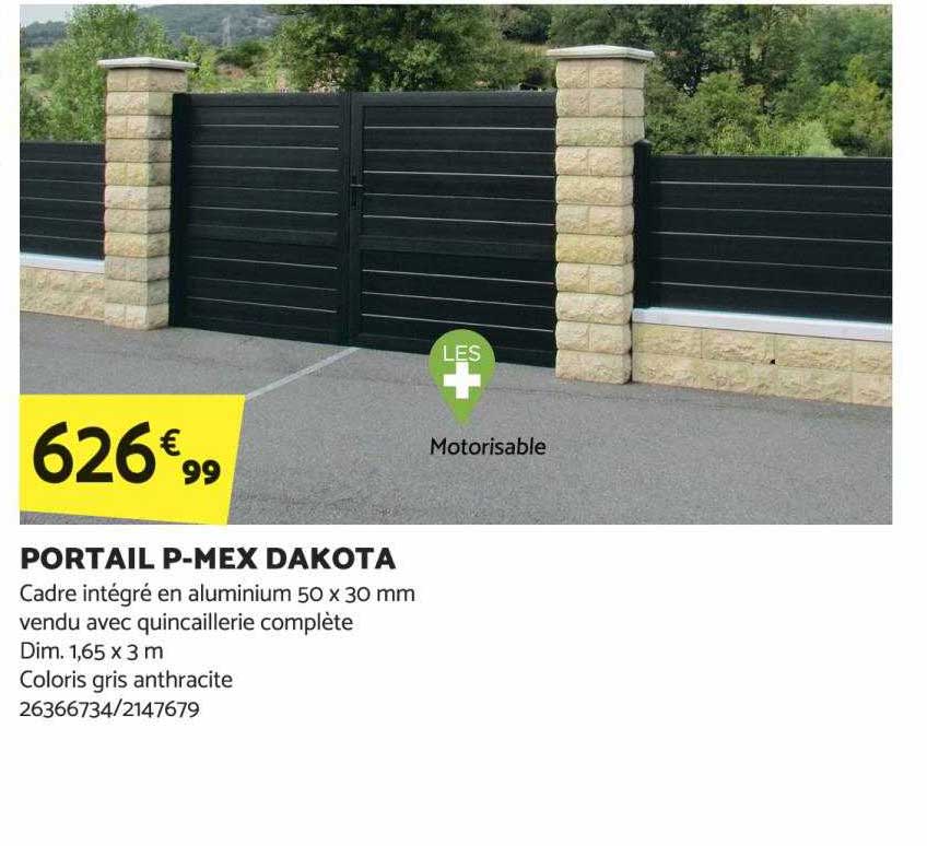 portail p-mex dakota