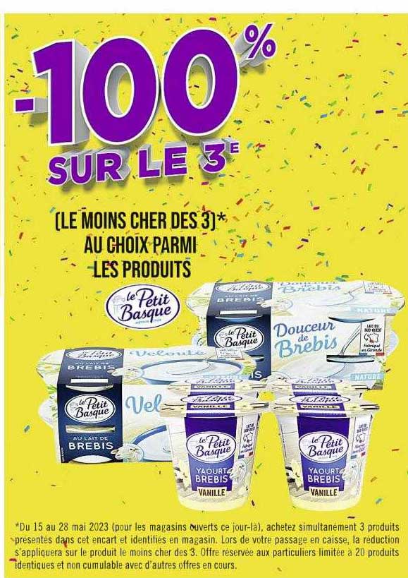 Produits Le Petit Basque