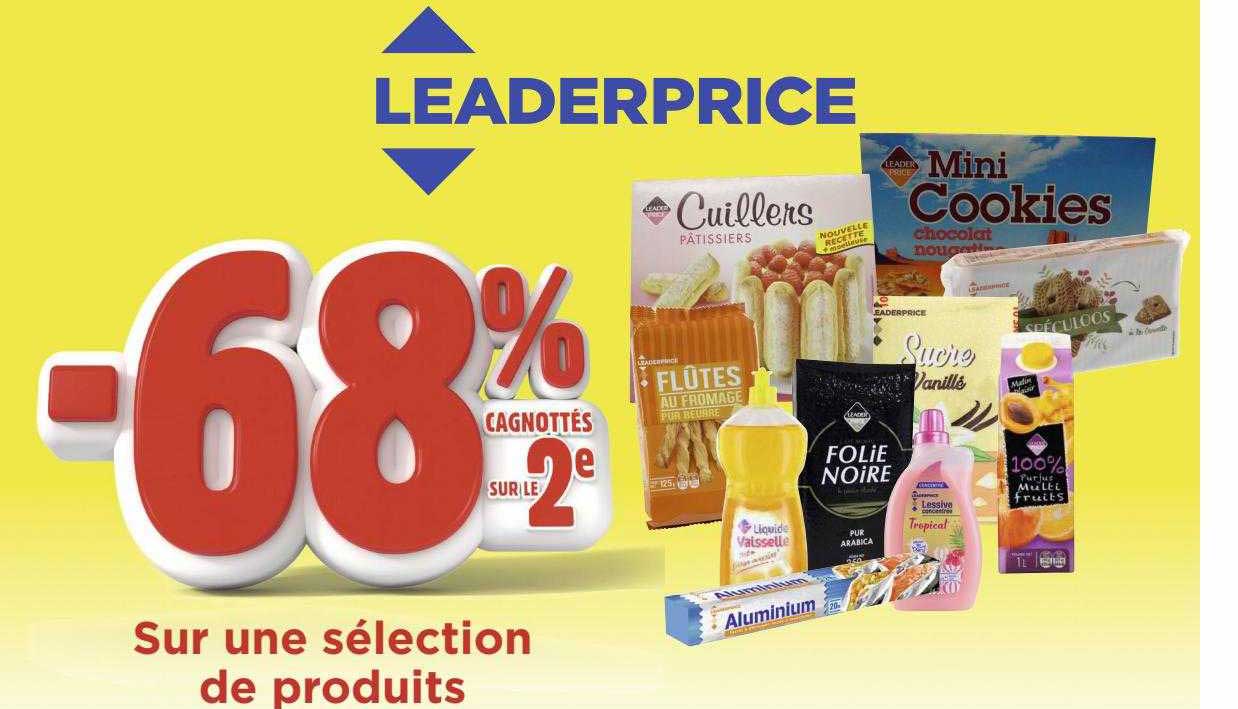 produits leader price