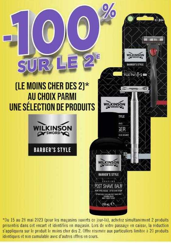 Produits Wilkinson Barber's Style