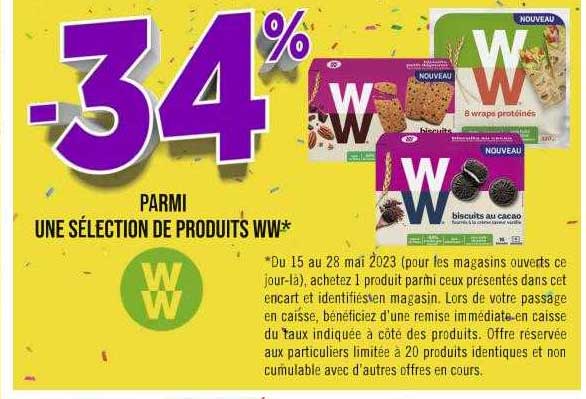 Produits Ww