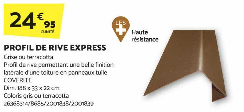 profil de rive express