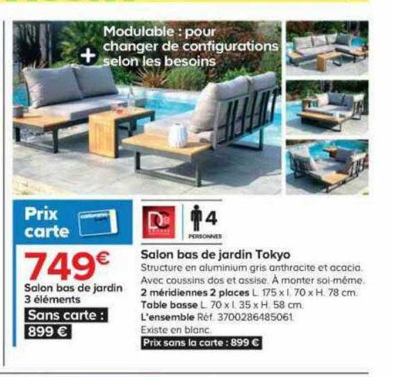 Salon Bas De Jardin Tokyo