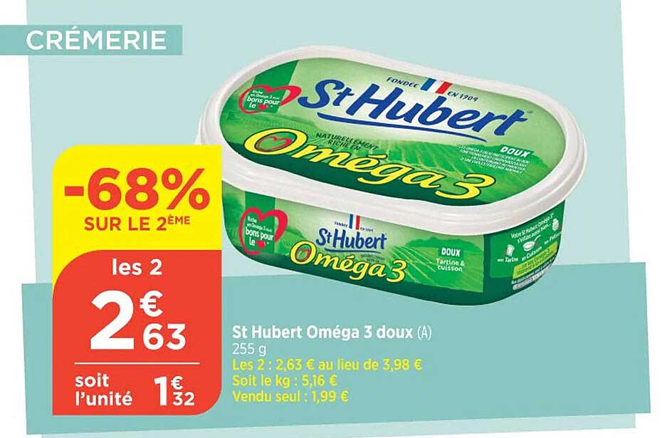 st hubert oméga 3 doux