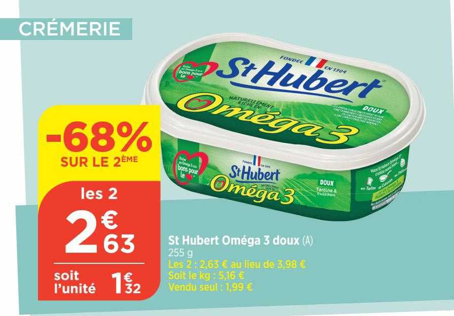 st hubert oméga 3 doux