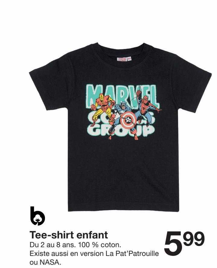 tee-shirt enfant