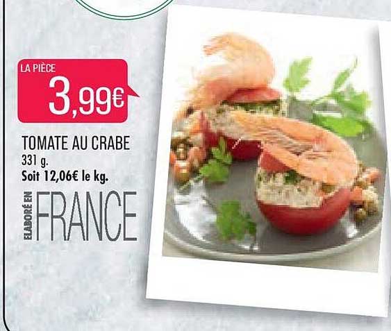 Tomate Au Crabe