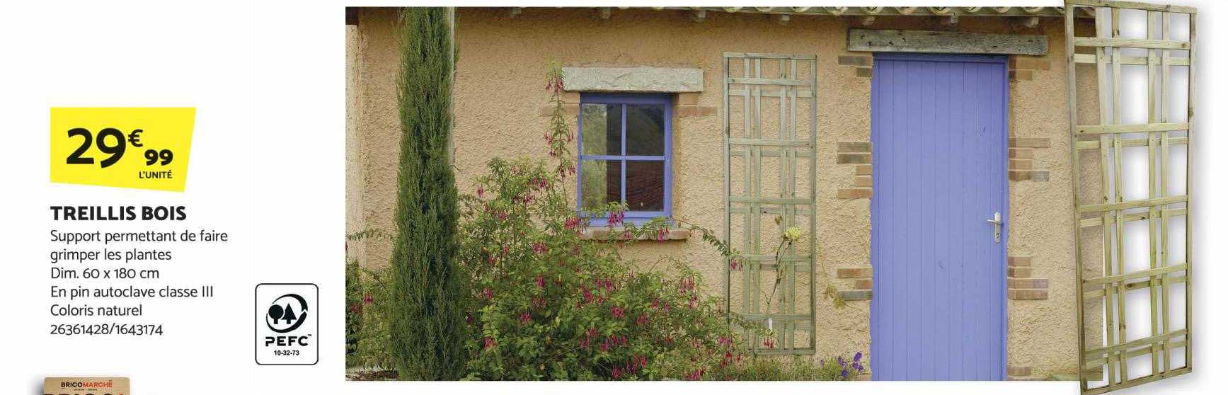 Treillis Bois