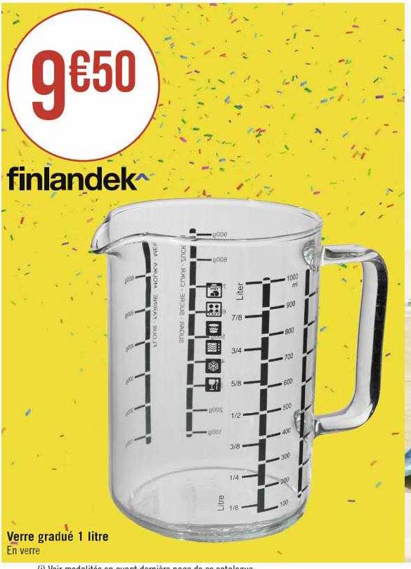 verre gradué 1 litre finlandek^