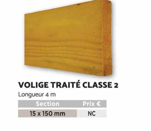 volige traité classe 2